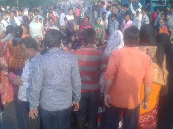 10 year old child murdered in Allahabad