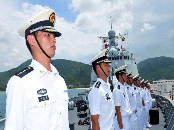 साउथ चाइना सी में चीन ने दिखाई ताकत