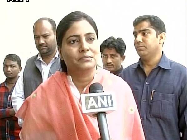 अनुप्रिया पटेल और मां कृष्णा पटले में समझौता