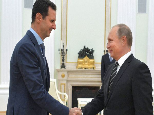 सीरिया में रूस क्या कर रहा है?