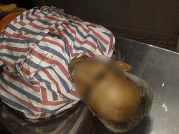 Death of father-son in Accident