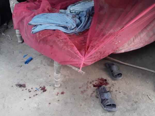 25 मिनट तक चला संघर्ष