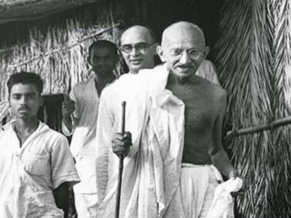 चंपारण ही भारत में सत्याग्रह की जन्म स्थली बना