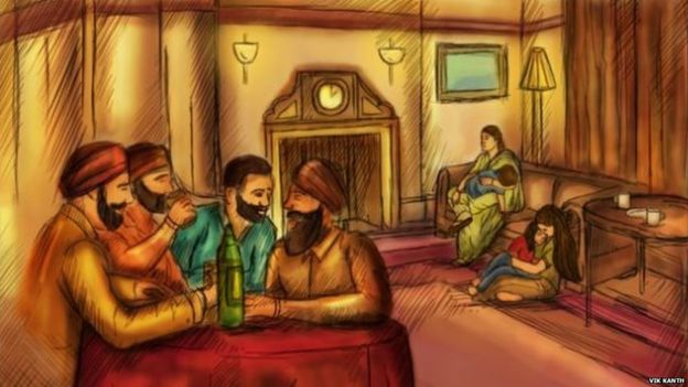 ब्रिटेन: शराब के चंगुल में फंसे पंजाबियों की अनकही कहानी ब्रिटेन: शराब के चंगुल में फंसे पंजाबियों की अनकही कहानी