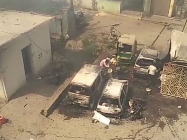 bharat bandh sc st protection act turn violent curfew firing