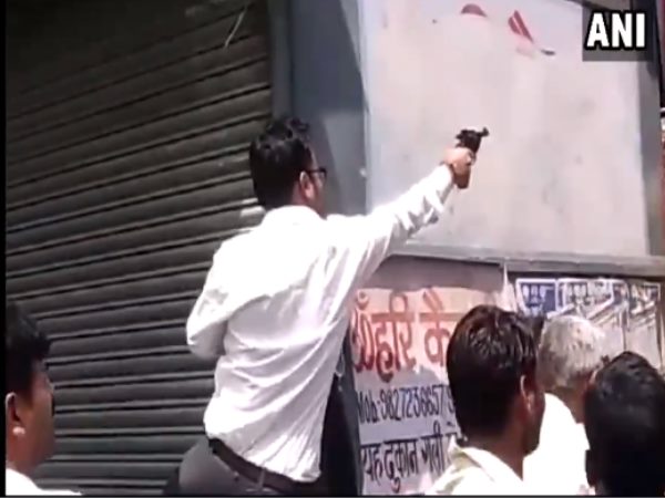 bharat bandh sc st protection act turn violent curfew firing