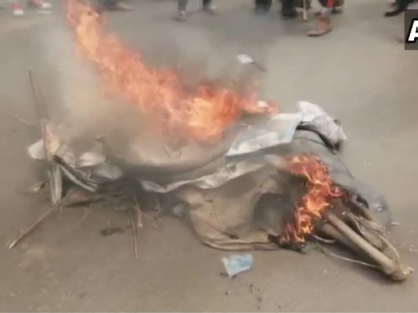 bharat bandh sc st protection act turn violent curfew firing