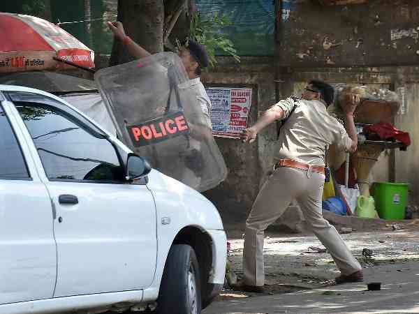 bharat bandh sc st protection act turn violent curfew firing