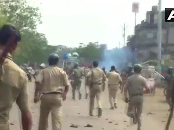 पंचायत चुनाव में नामांकन को लेकर हंगामा