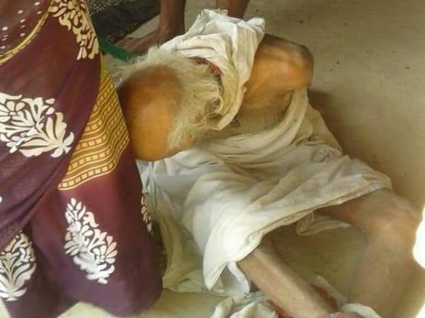 बेटे ने बताया मानसिक संतुलन ठीक नहीं बेटे ने बताया मानसिक संतुलन ठीक नहीं