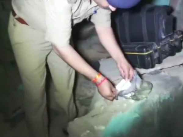 2 children killed in an explosion which took place due to a suspicious powder