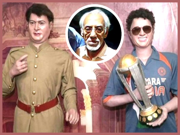 2005 में शुरू किया था स्‍टैच्‍यू बनाने का काम