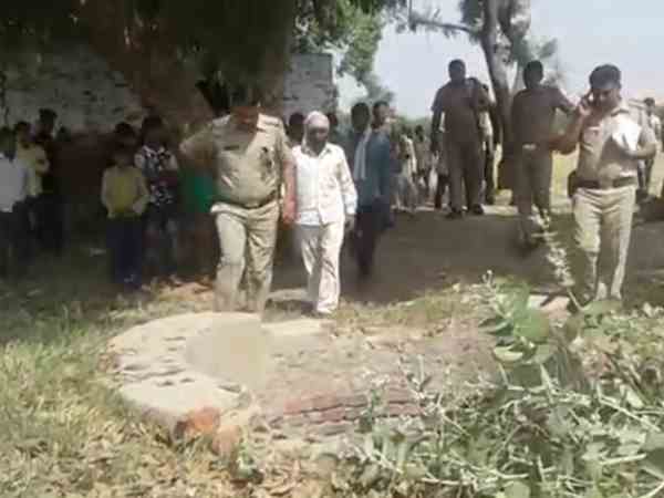 A child lost found dead in well in Mathura