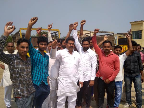 Eight accused arrested with Eighty quintle cow meet in Saharanpur