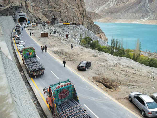 पीओके से होकर गुजरता है BRI पीओके से होकर गुजरता है BRI