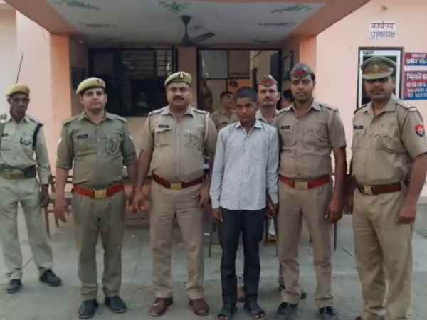 A youth immolated a neighbor girl in Sambhal arrested A youth immolated a neighbor girl in Sambhal arrested