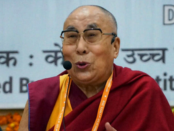दलाई लामा को खतरा मानता है चीन