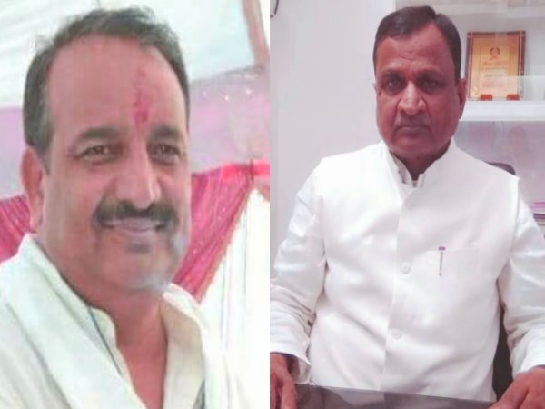 Congress workers celebrated defection of Dinesh Singh to BJP in Raebareli Congress workers celebrated defection of Dinesh Singh to BJP in Raebareli