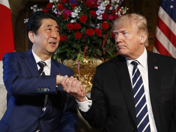 मीटिंग के लिए ट्रंप ने दिया खुद को श्रेय 