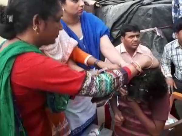 सरकारी अस्पताल में इंजेक्शन नहीं