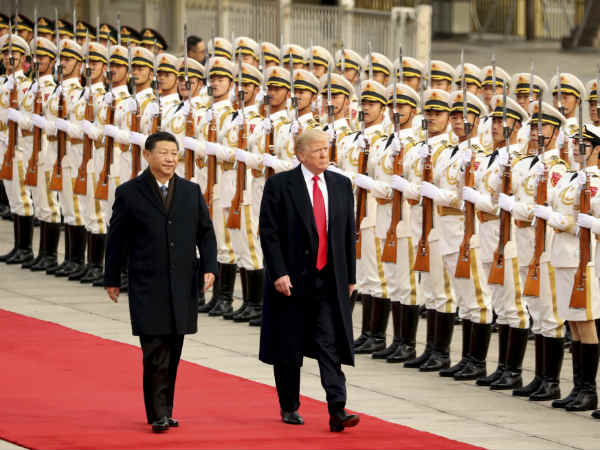 ट्रंप को चीन ने बताया आरोप