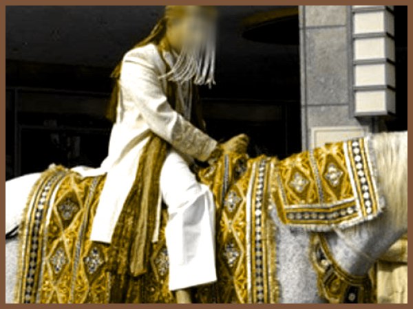 पुलिस ने लिया दूल्हे के पिका को हिरासत में