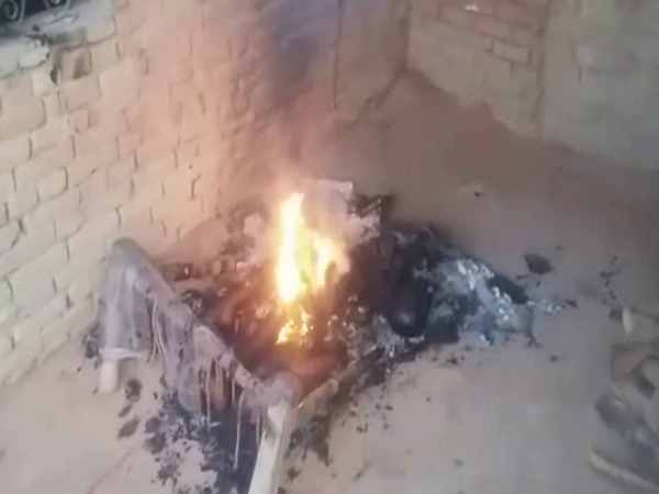 दिल झकझोर देने वाली तस्वीर