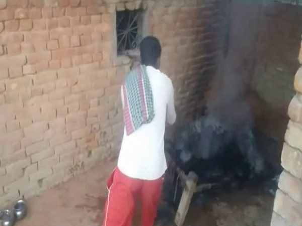 बेटे के आने का इंतजार करती रही पुलिस