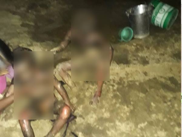 रूह कंपाने वाला नजारा रूह कंपाने वाला नजारा