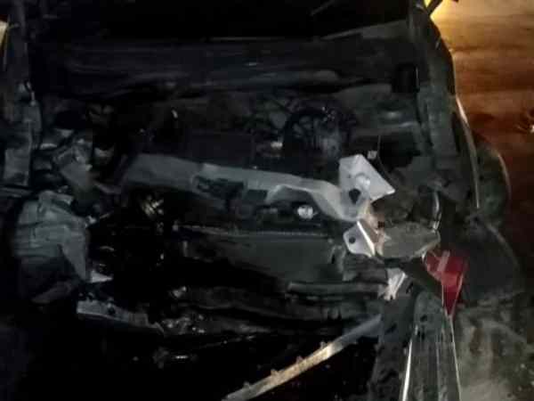 Fire in running truck on Ring Road of Lucknow