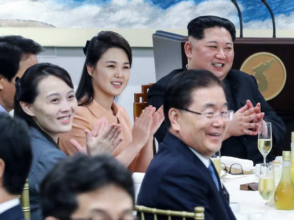 जब चीयरलीडर बनकर गईं साउथ कोरिया 