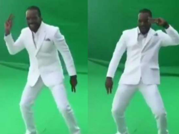 क्रिस गेल अपने मजाकिया अंदाज के लिए जाने जाते हैं