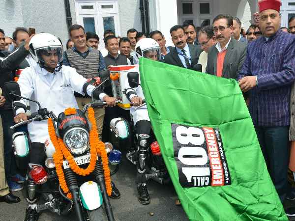 बाइक एंबुलेंस शिमला में होगी शुरू