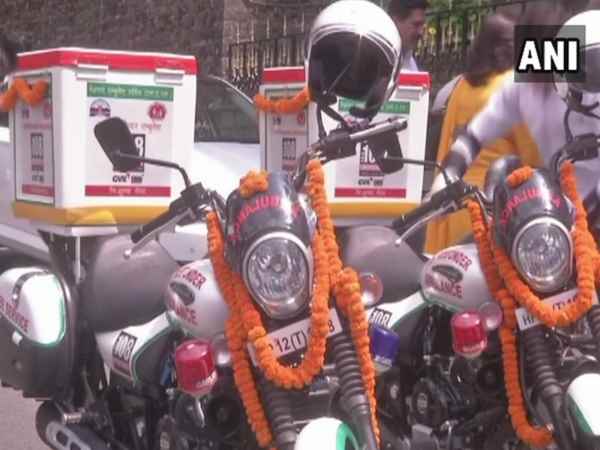 बाइक में दवाई किट भी होगी उपलब्ध