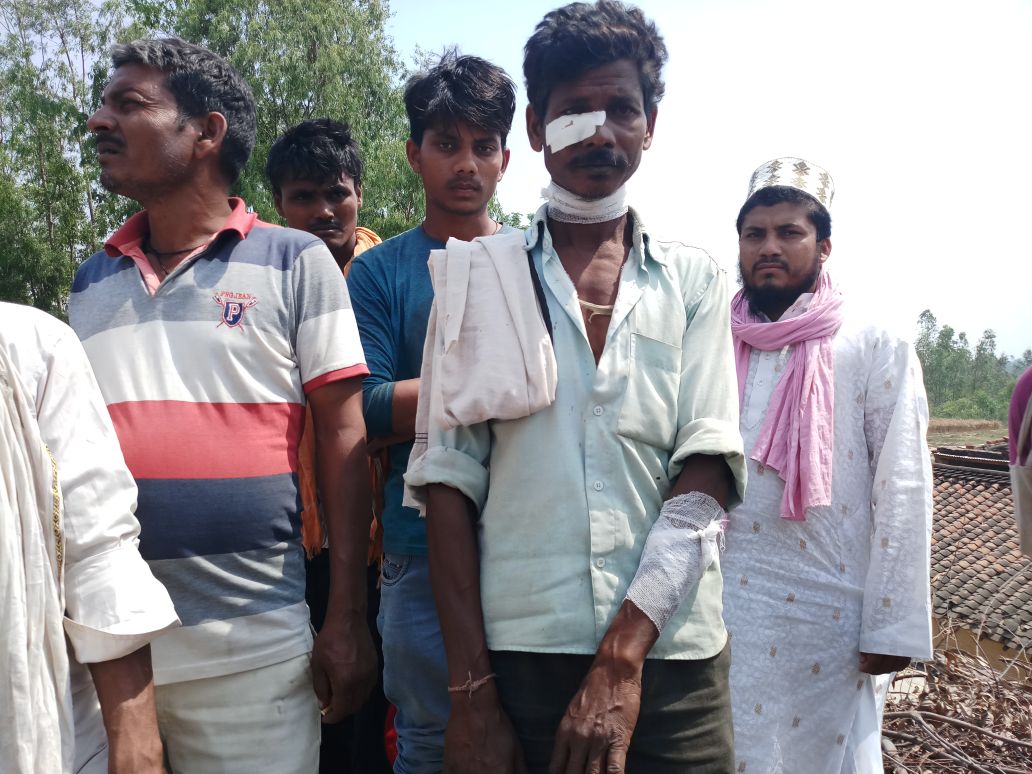 कमरे में बंद किया तेंदुए को