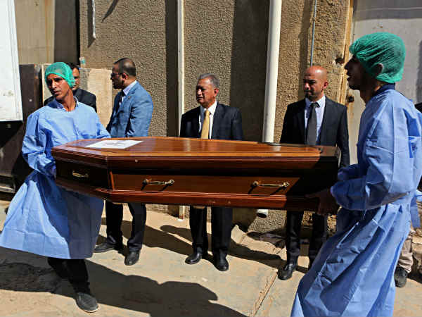 मोसुल के आजाद होने के बाद हो सकी तलाश 