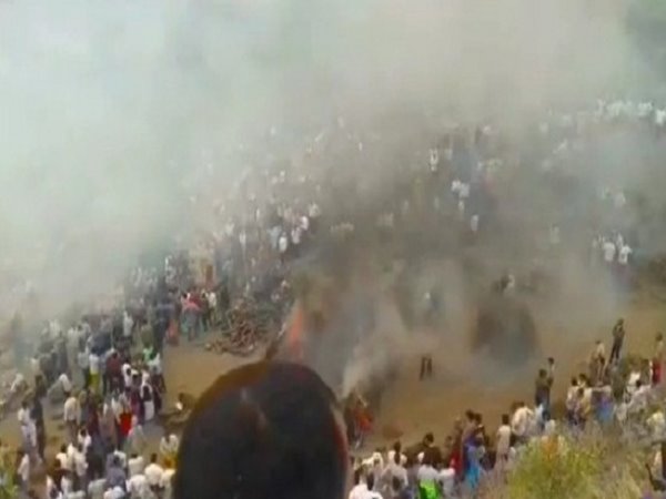dharmshala kangra road accident 23 student with 4 others died Funeral done