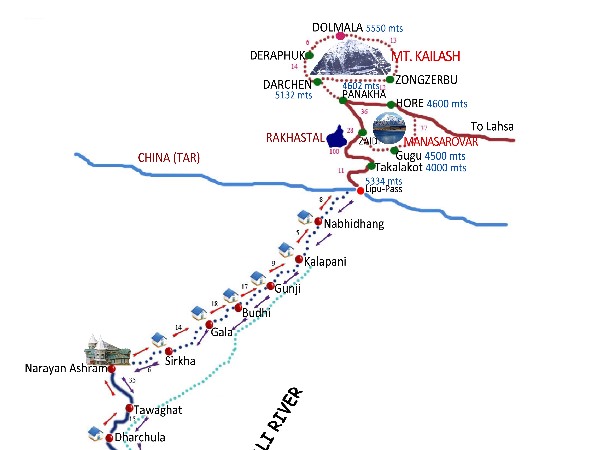 हिंदूओं के देवता शिव का निवास है मानसरोवर