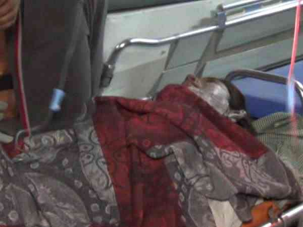 निधि की हालत नाजुक, हैलट रेफर