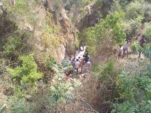 Six devotee killed in accident in Himachal Pradesh