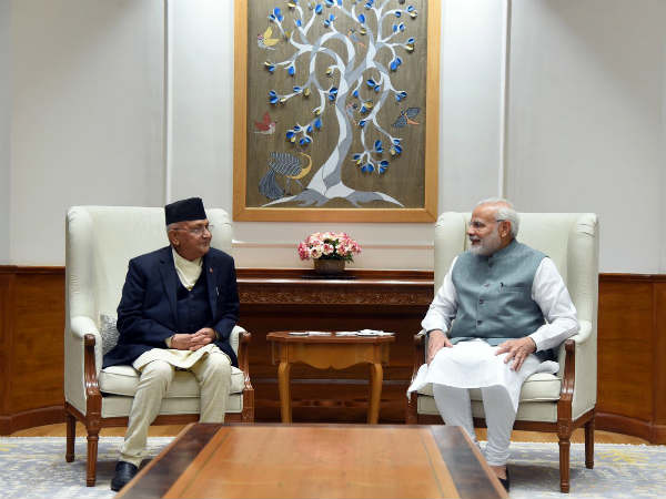 ओली को कड़ा संदेश देने के मूड में मोदी 