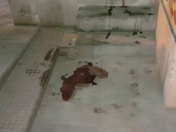 पुलिस ने एके 47 को किया जब्त