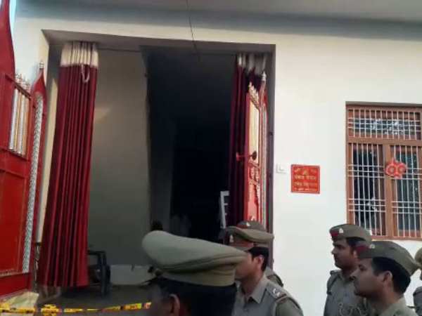 Major dacoity in Mainpuri area