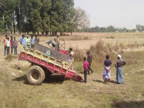 5 फिट गहरा था गड्ढा