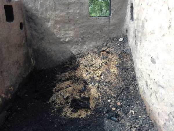 One child died in fire in Raebareli
