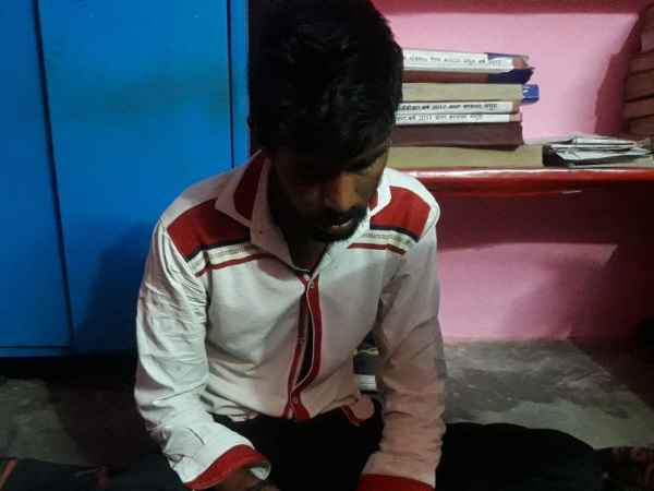 पुलिस ने सोनू को लिया हिरासत में