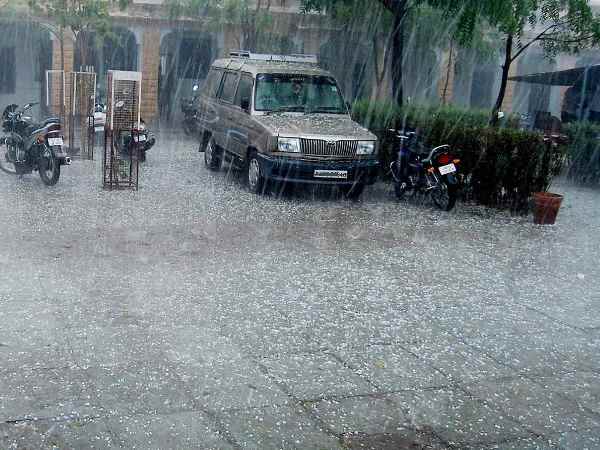 रविवार के लिए भी चेतावनी