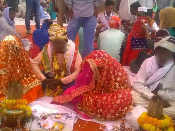 Stoppage of marriage of minor girl in mirzapur