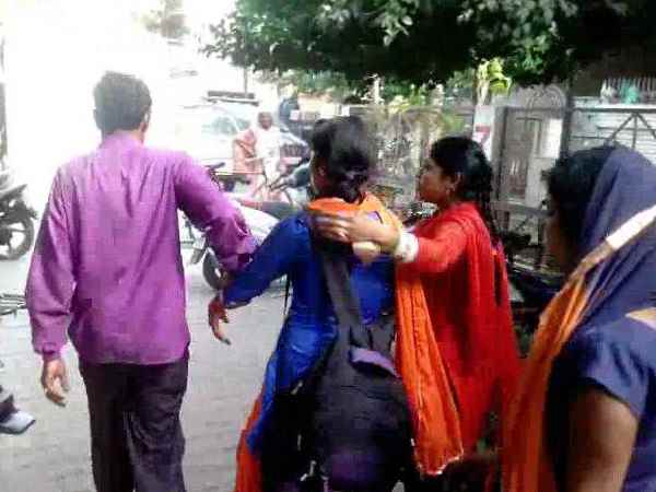 Kidnapping of a woman in Moradabad