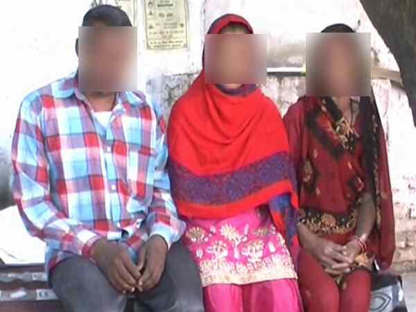 Rape accused relation with BJP MLA not arrested in Moradabad